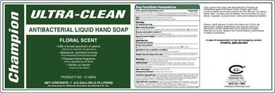 Image Description (Champion Ultra Clean Antibacterial Liquid Hand)